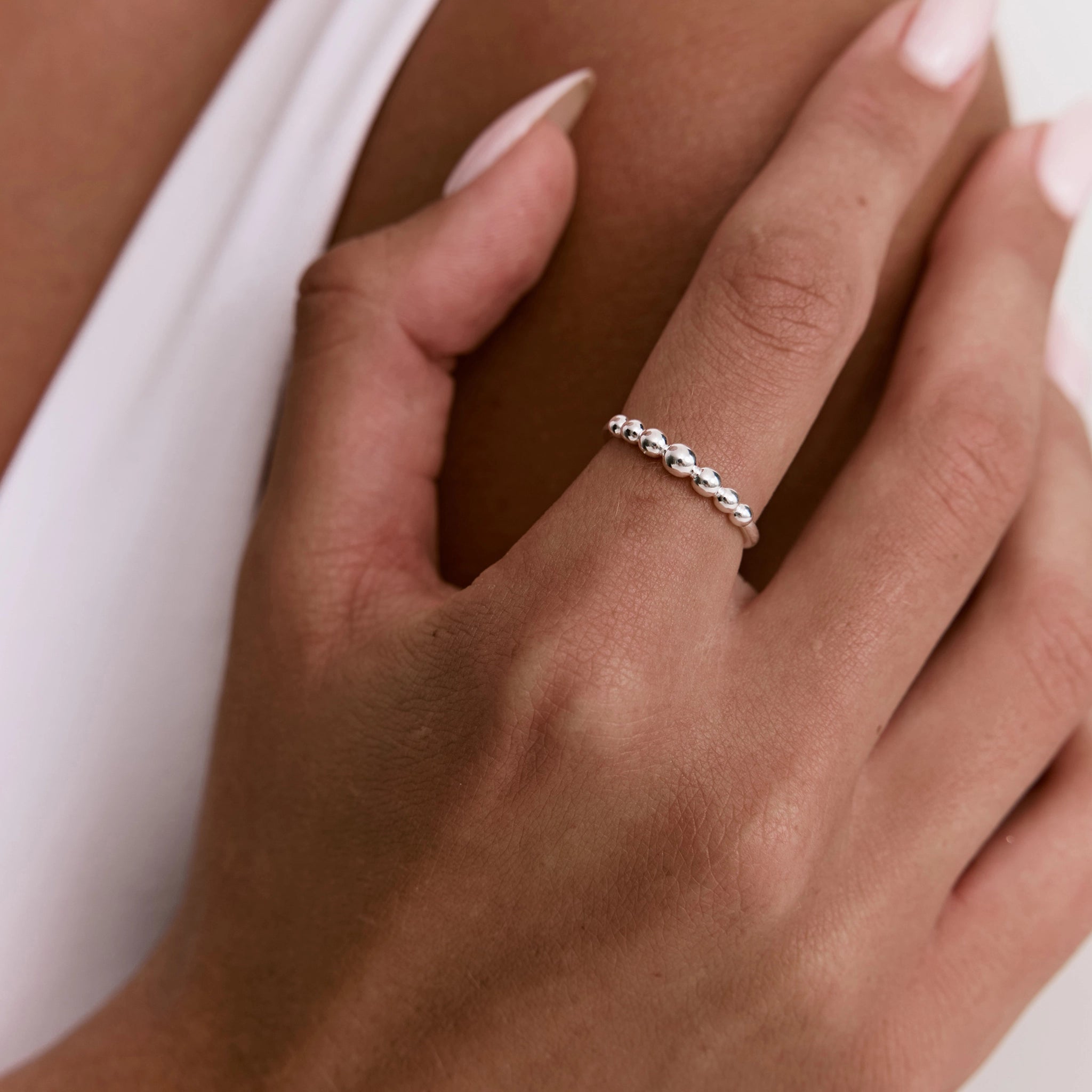 טבעת מור כסף 925