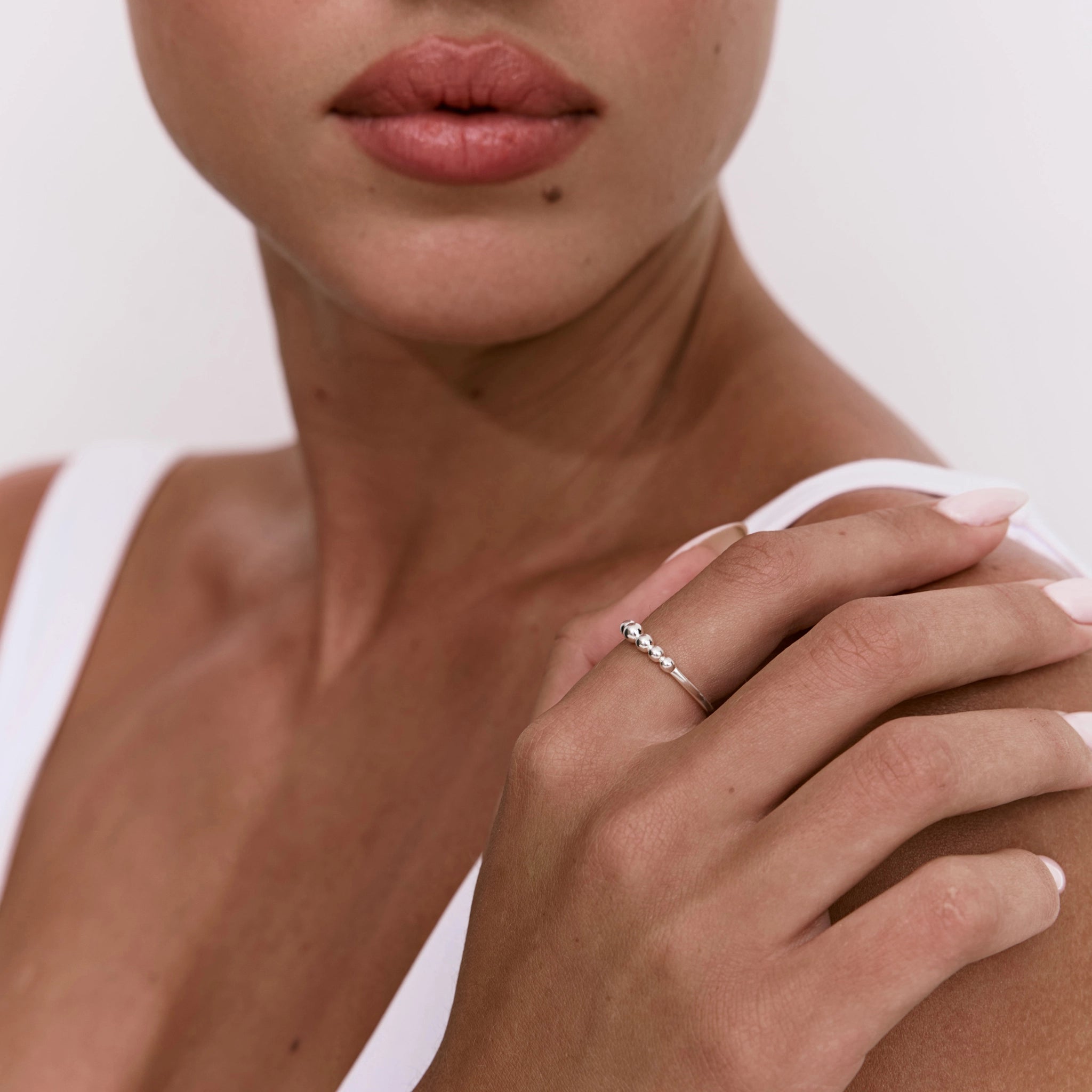 טבעת מור כסף 925