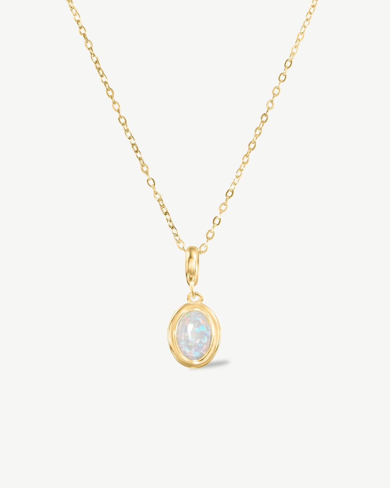 שרשרת דניאלה ציפוי זהב