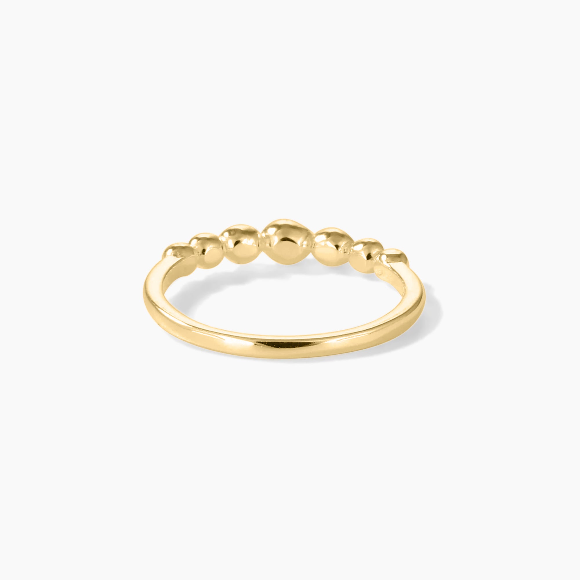 טבעת מור ציפוי זהב