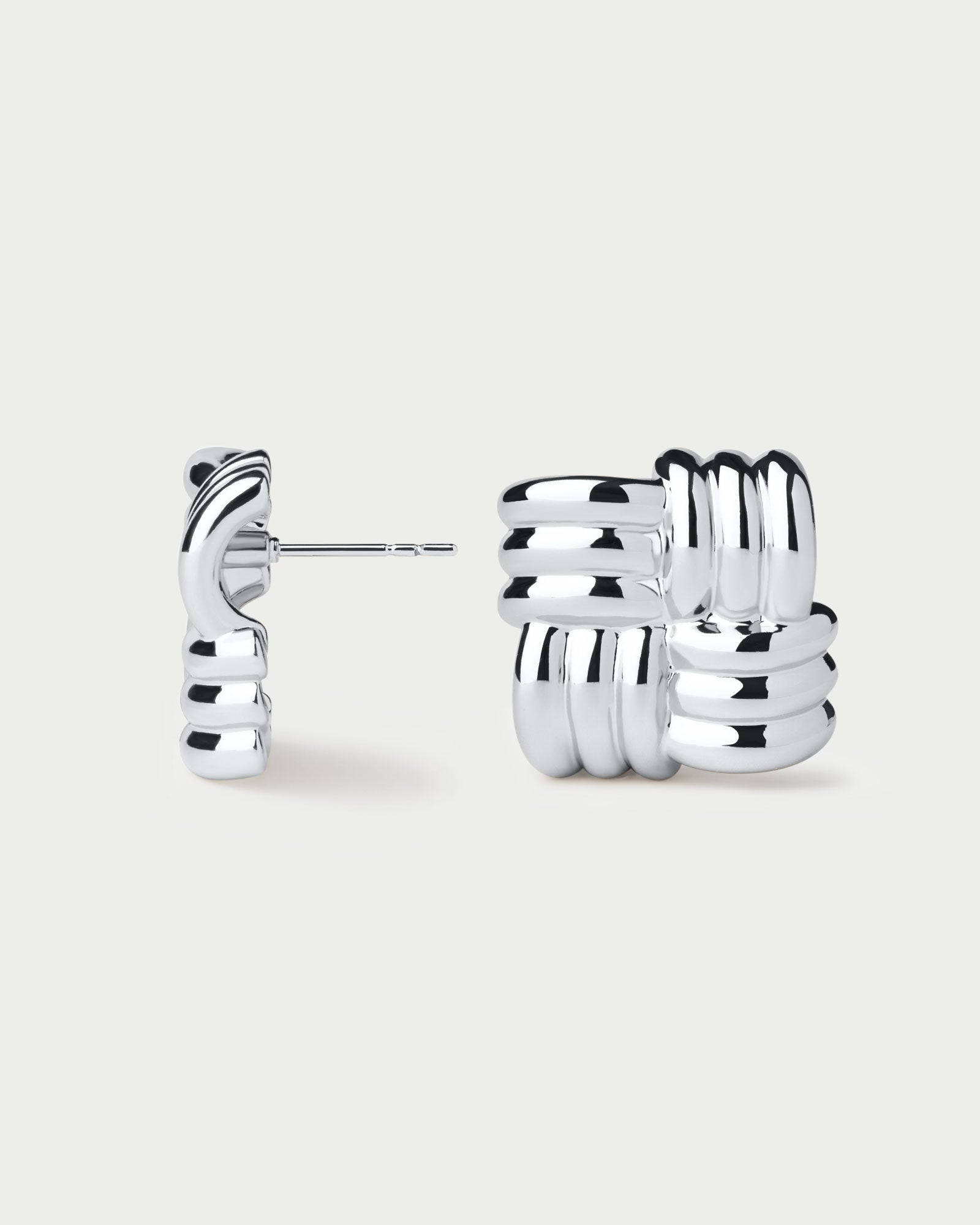 עגילי אלה כסף