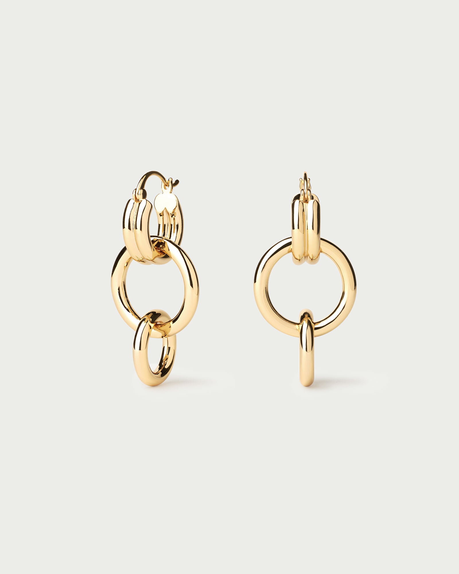 עגילי ליאה זהב