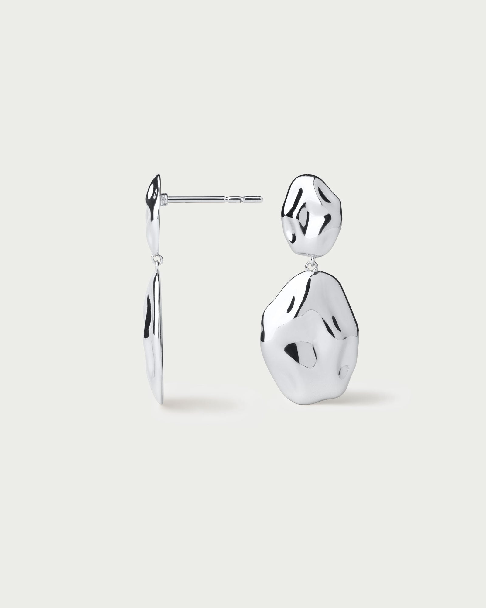 עגילי נוגה כסף