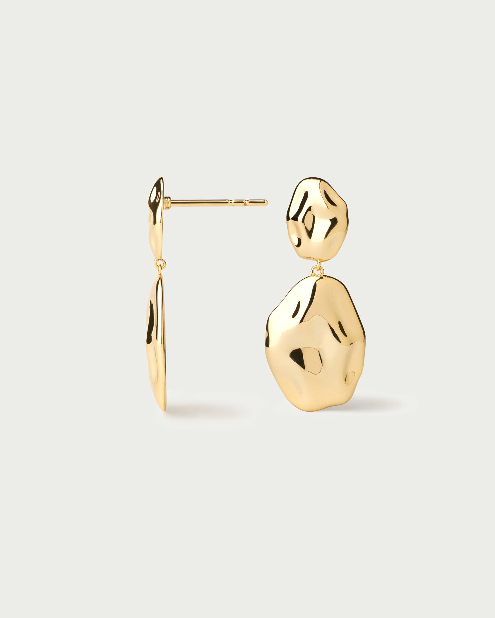 עגילי נוגה זהב