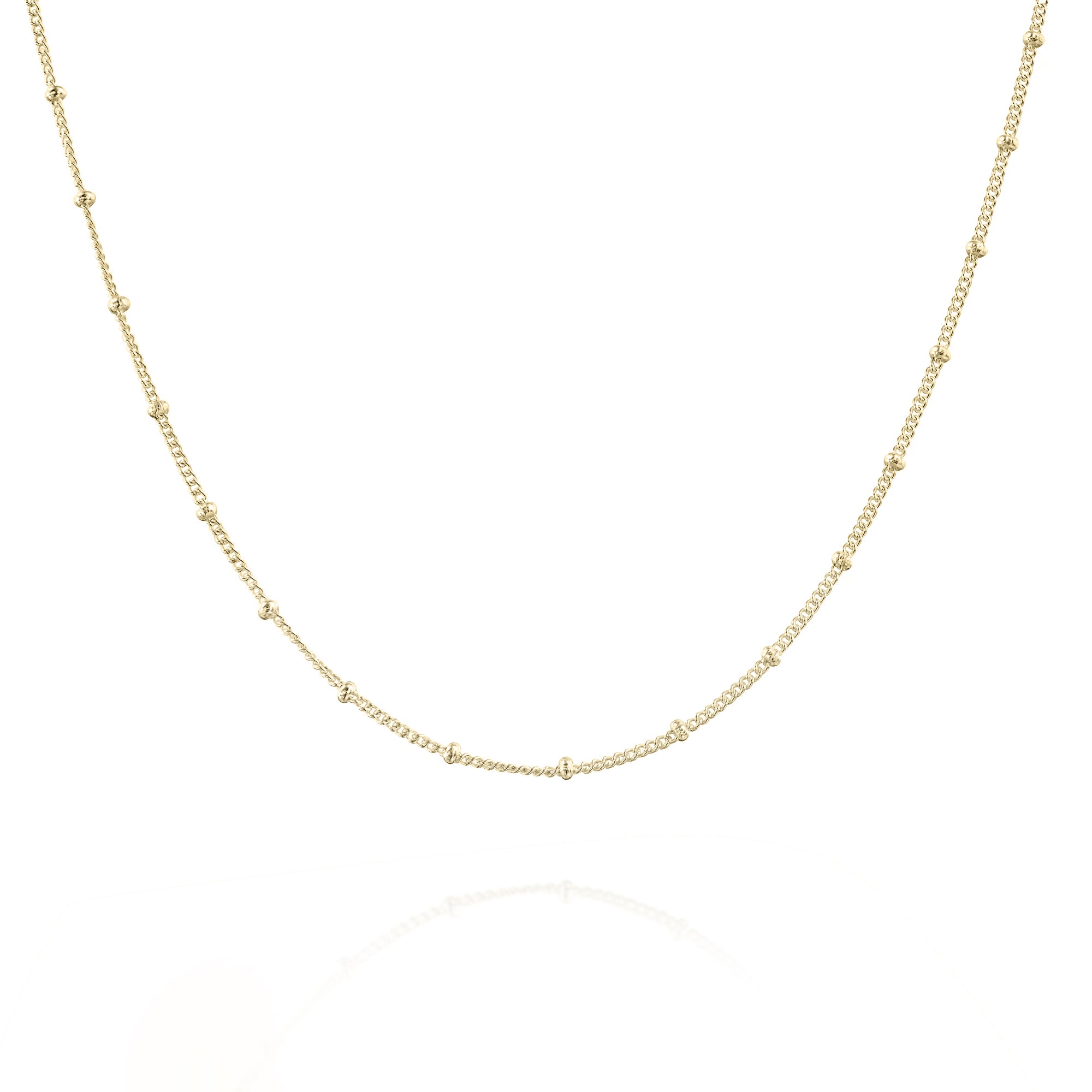 שרשרת פארטי ציפוי זהב