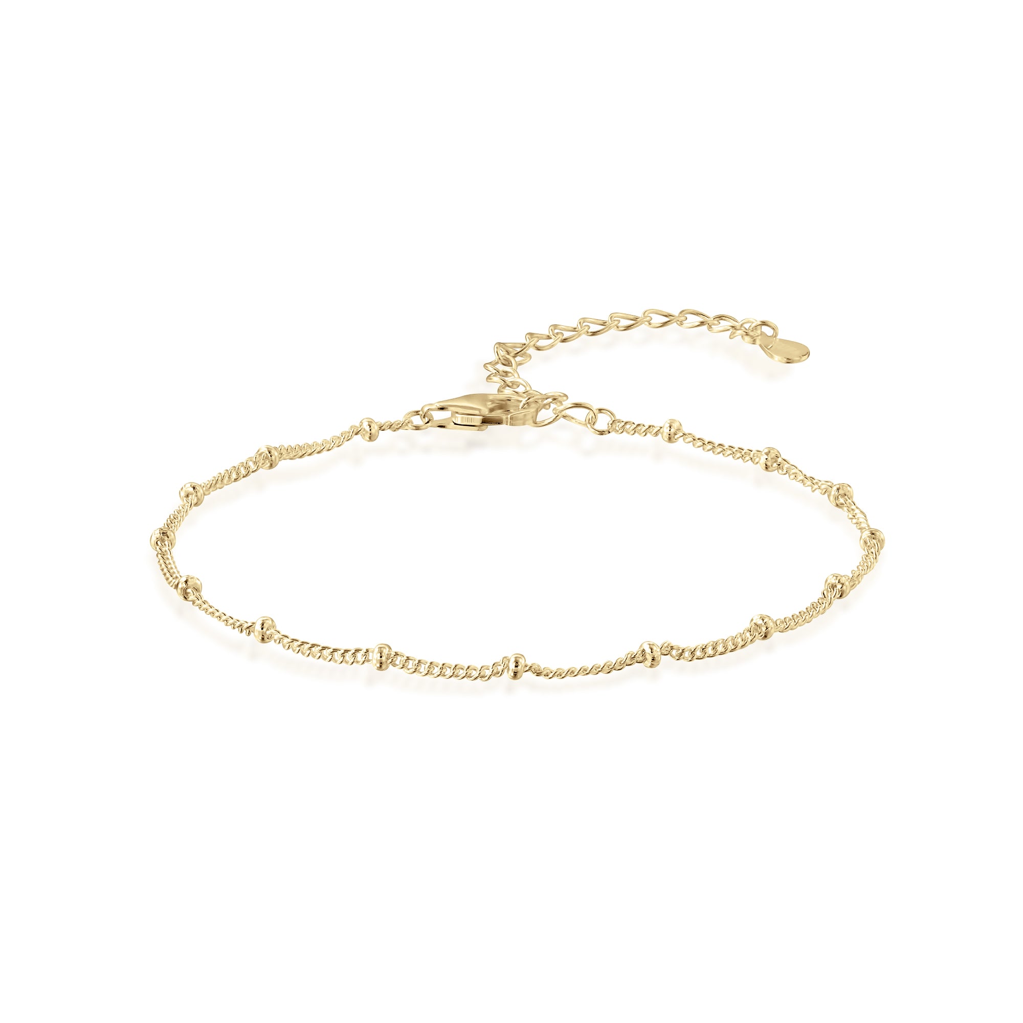 צמיד כרמן ציפוי זהב