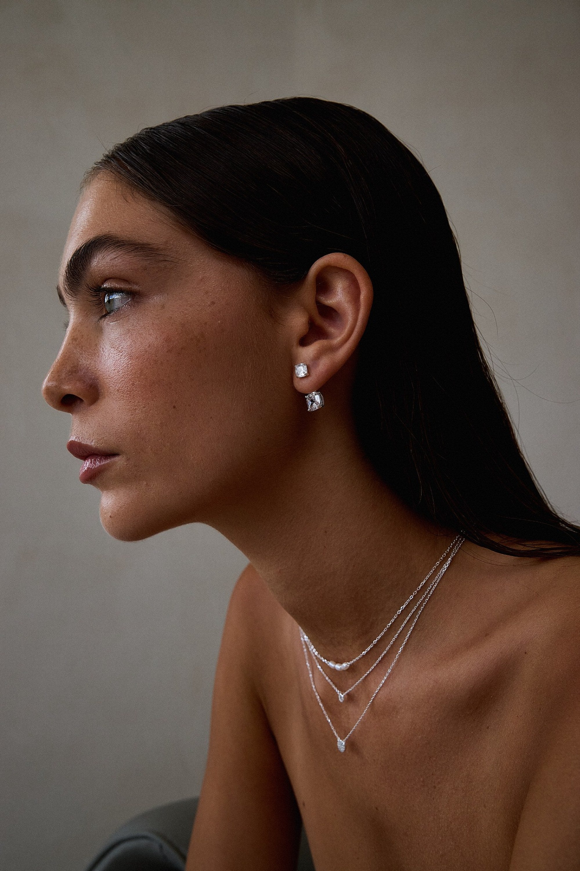 עגילי קאלי כסף 925