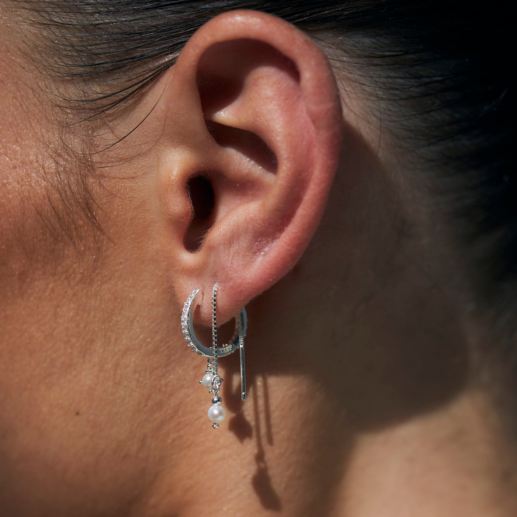 עגילי מולאן כסף 925