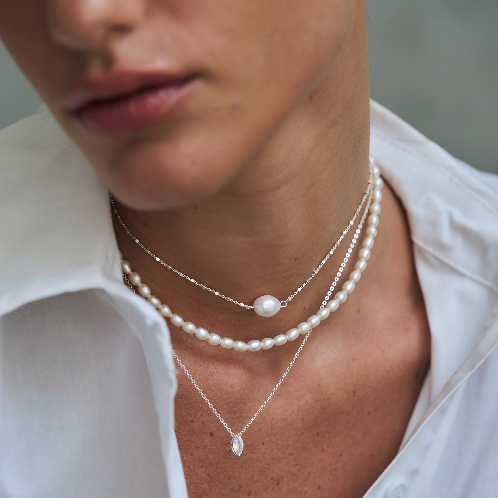 שרשרת קלי כסף 925