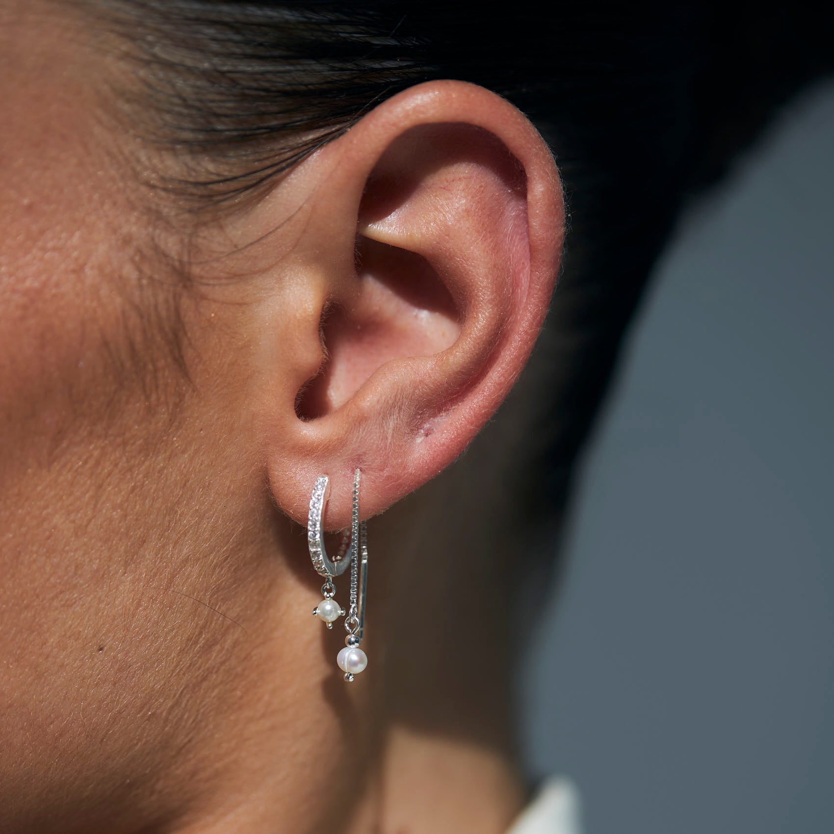 עגילי מולאן כסף 925