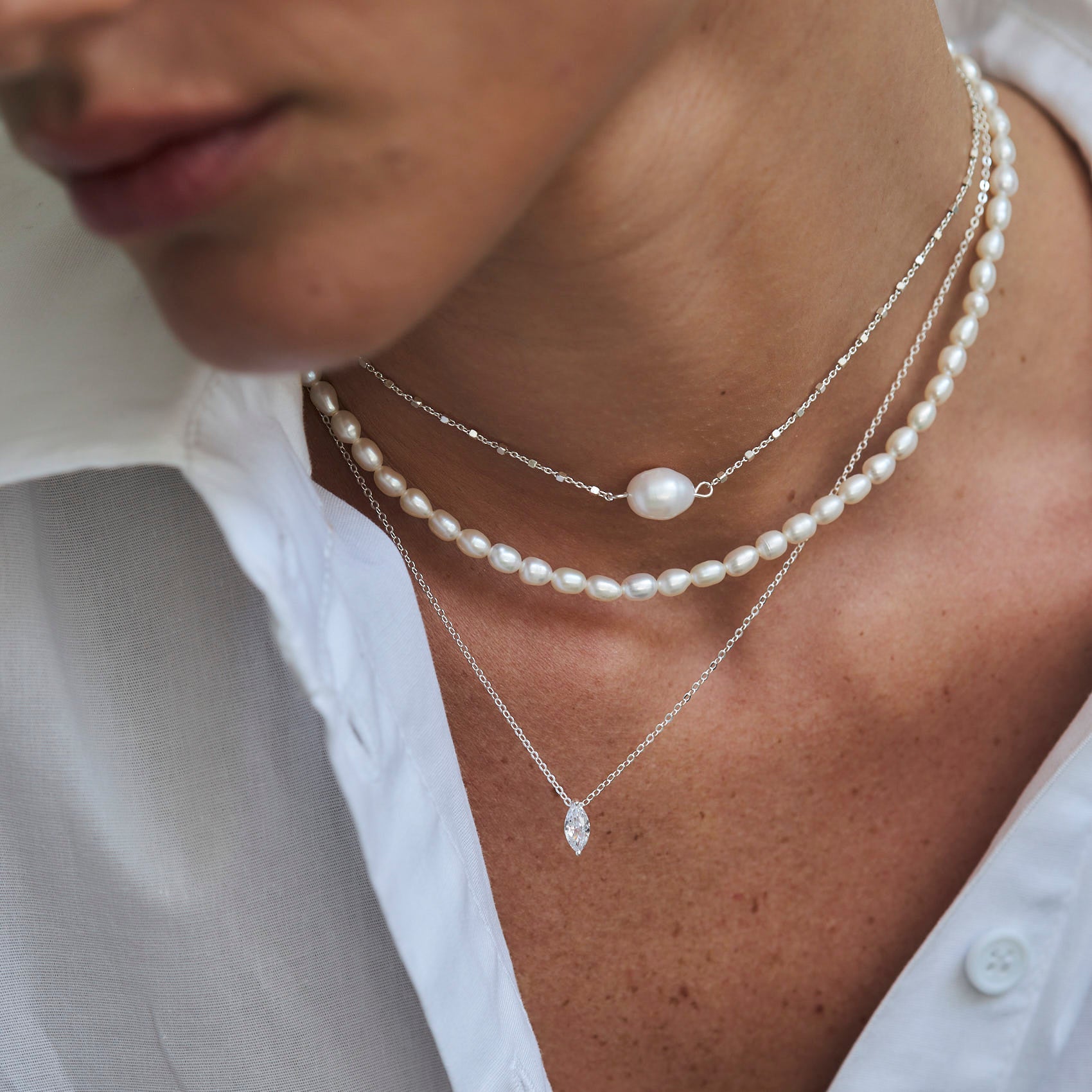 שרשרת קלי כסף 925