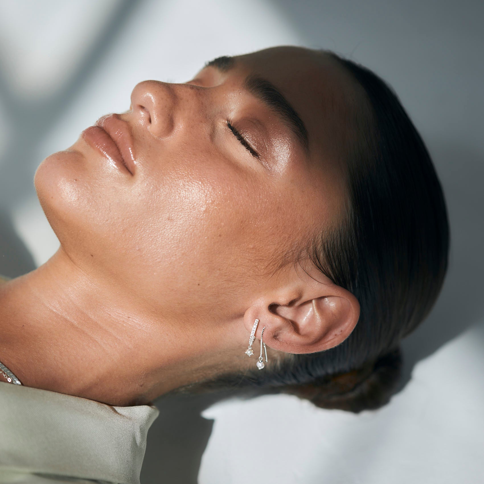 עגילי מולאן כסף 925