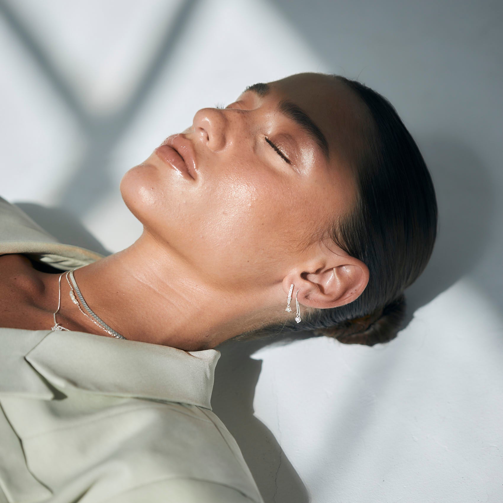 עגילי מולאן כסף 925