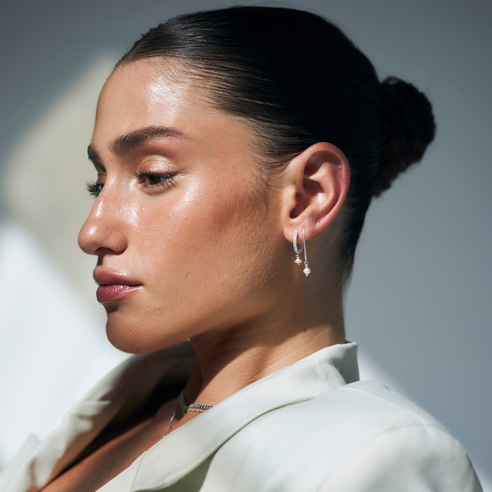 עגילי אליס כסף 925