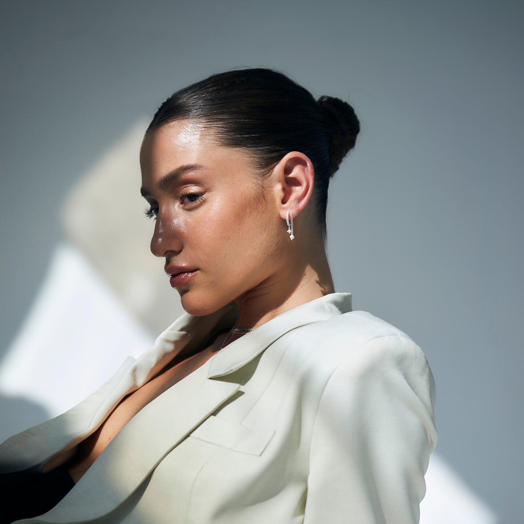 עגילי מולאן כסף 925