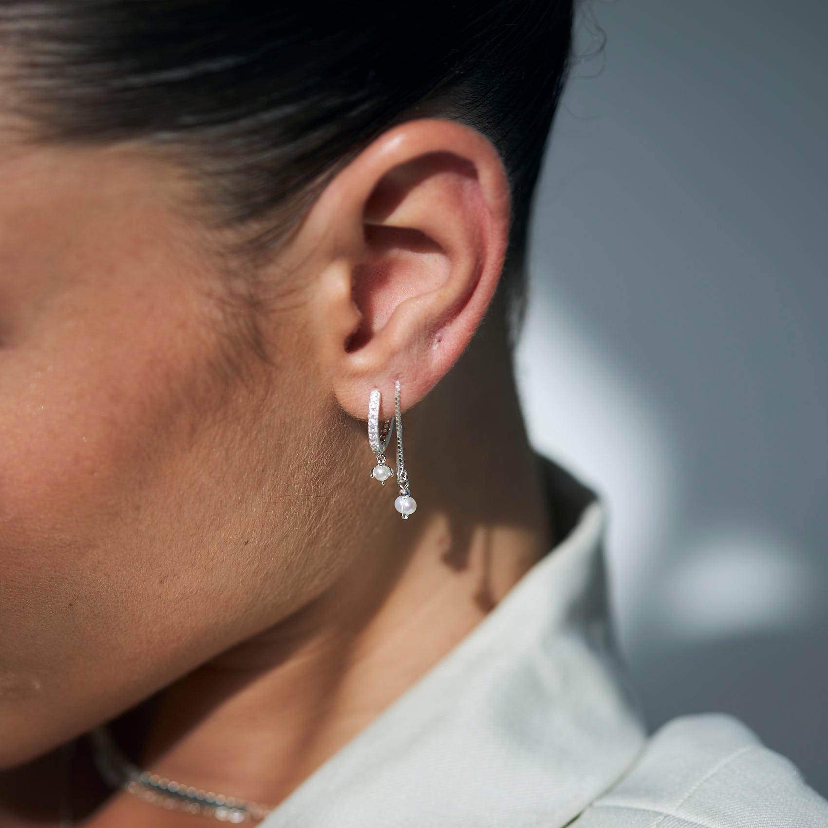 עגילי מולאן כסף 925