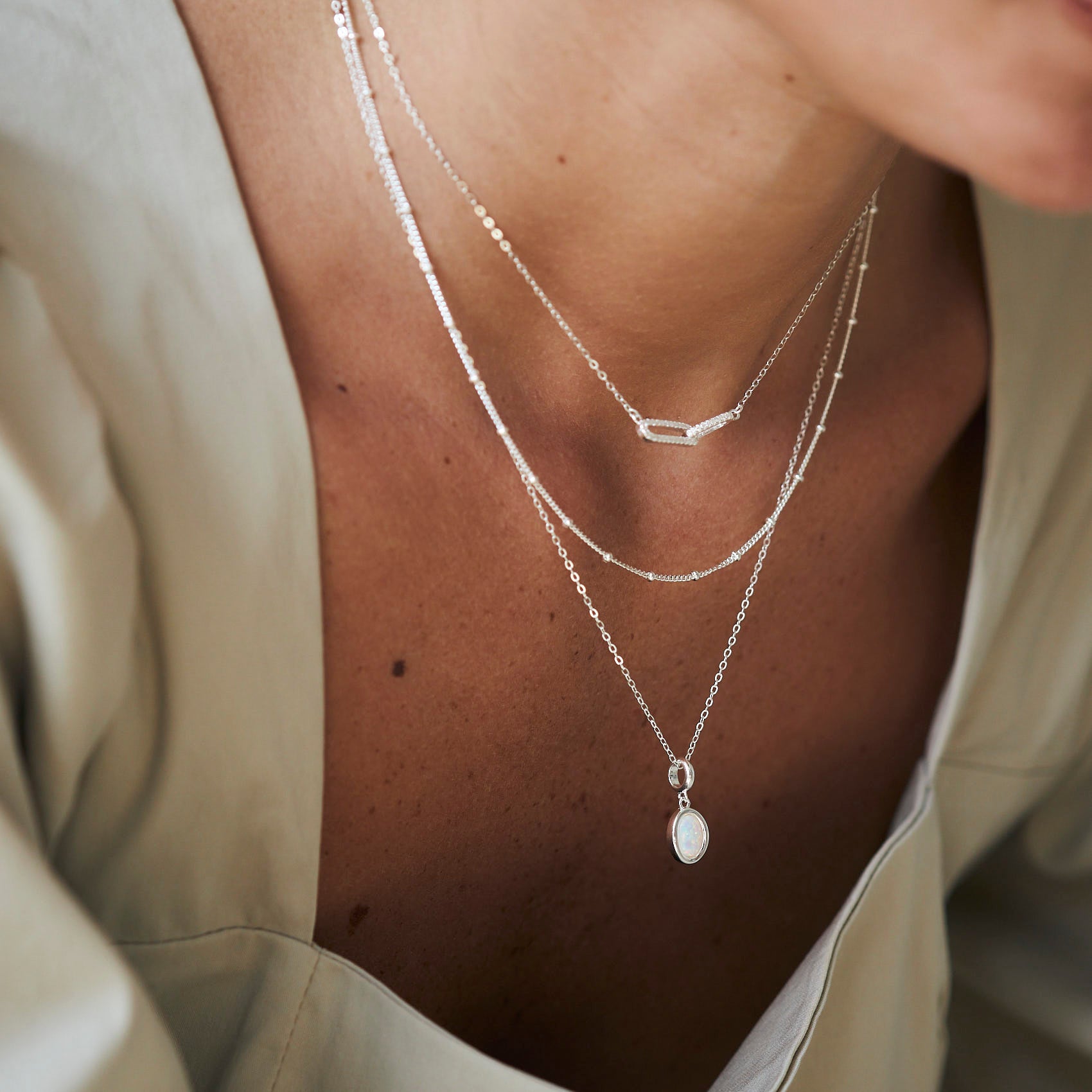 שרשרת פארטי כסף 925