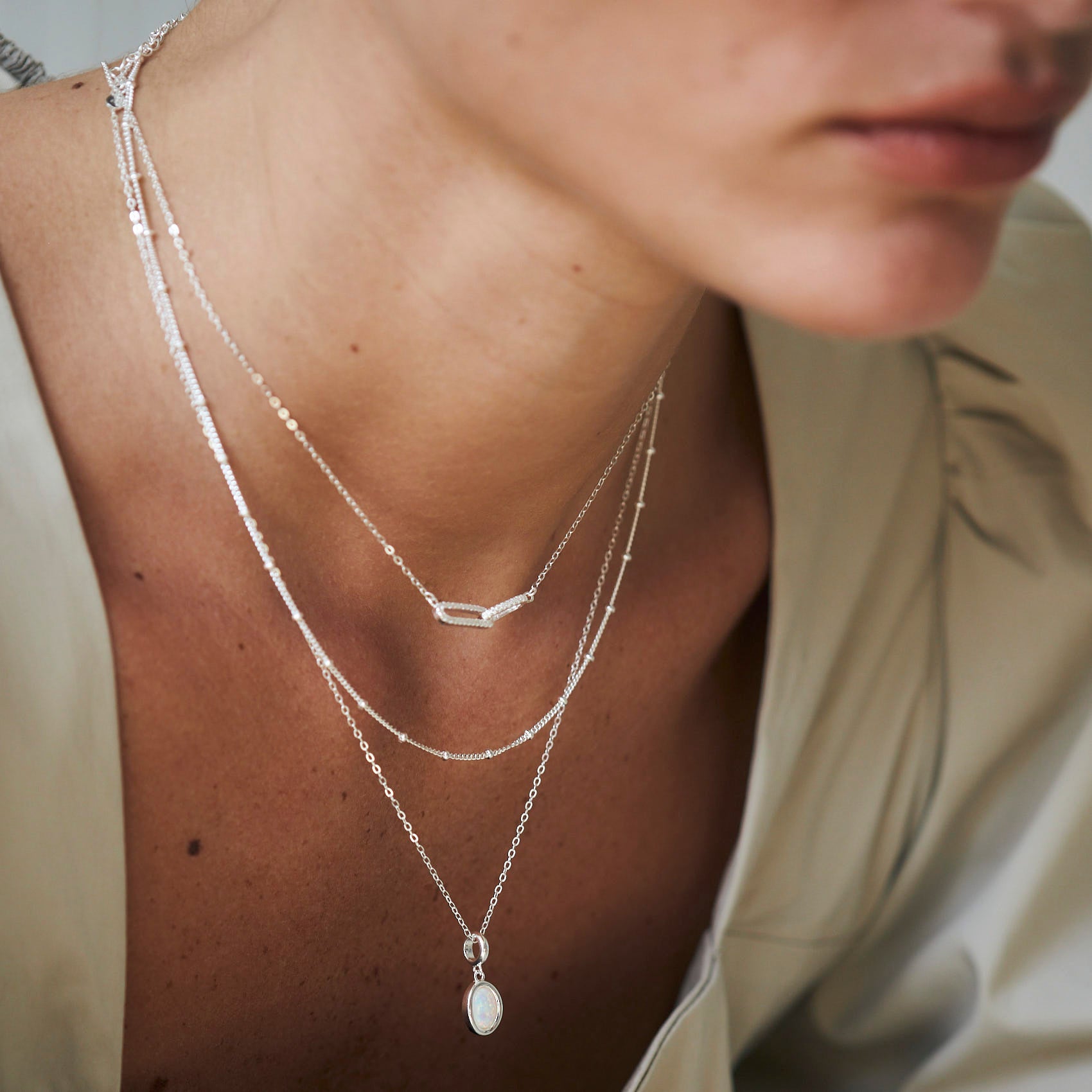 שרשרת פארטי כסף 925