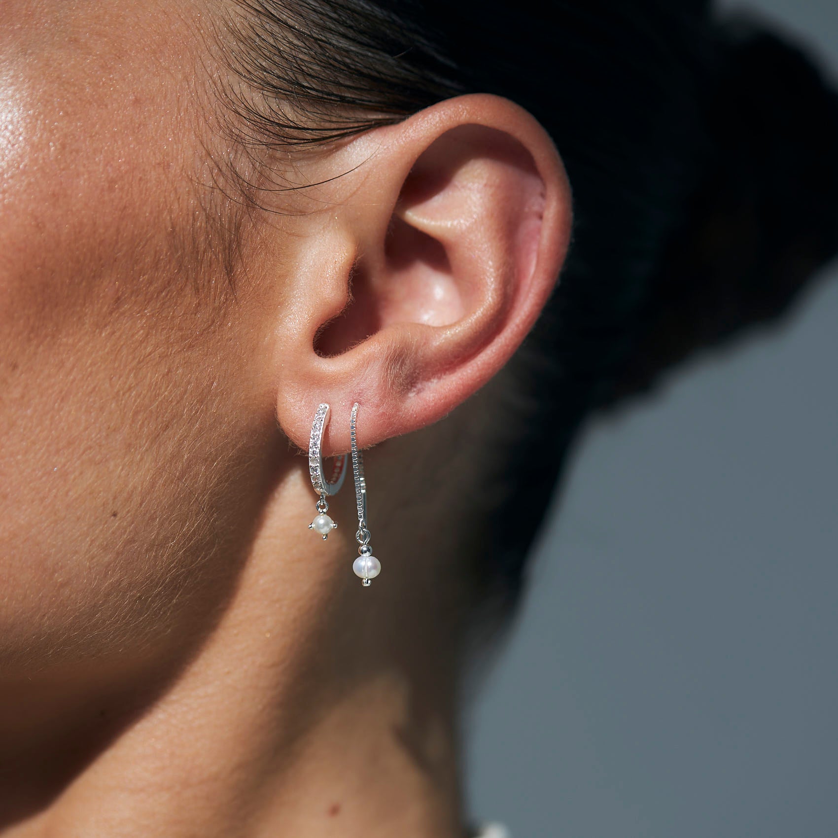 עגילי מולאן כסף 925