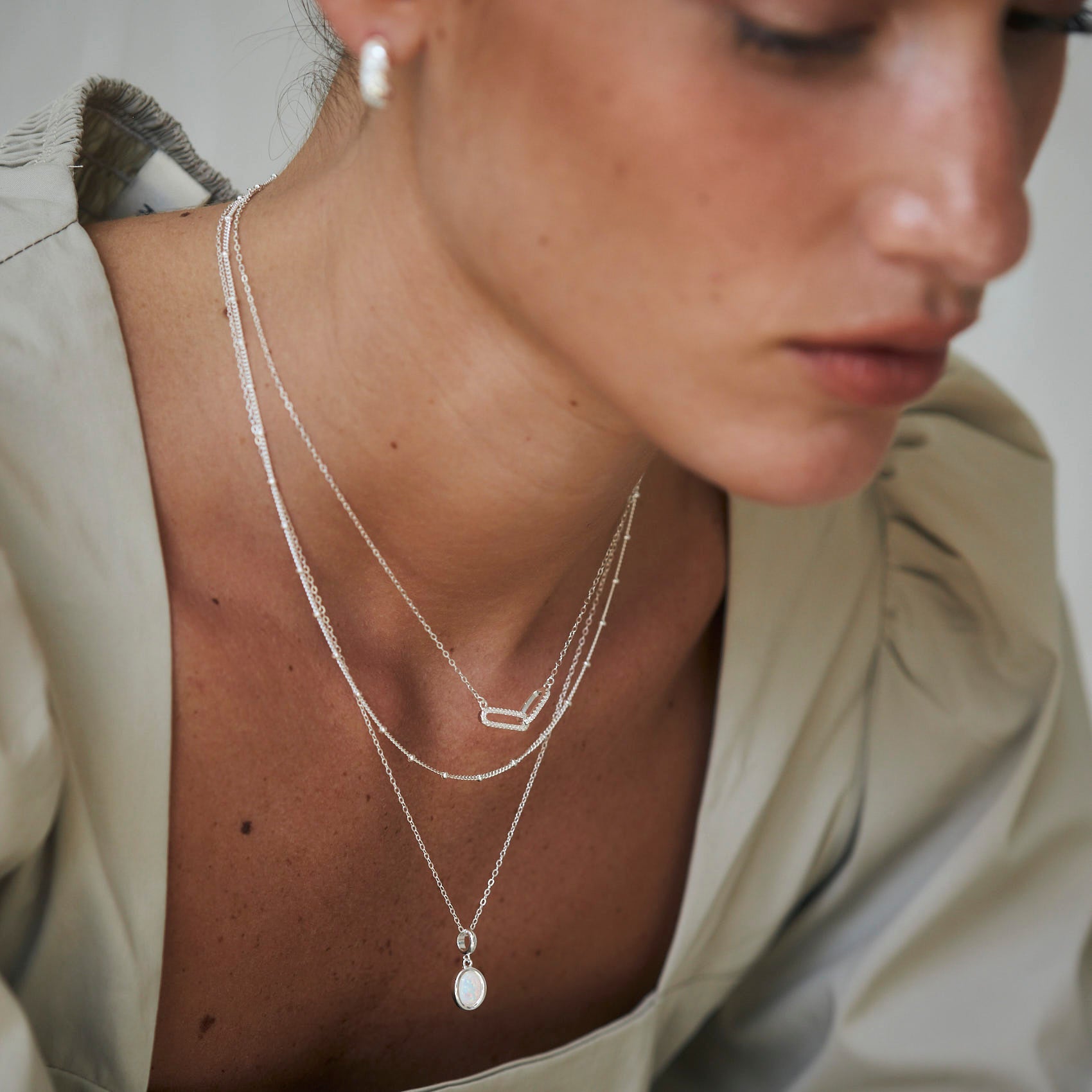 שרשרת פארטי כסף 925