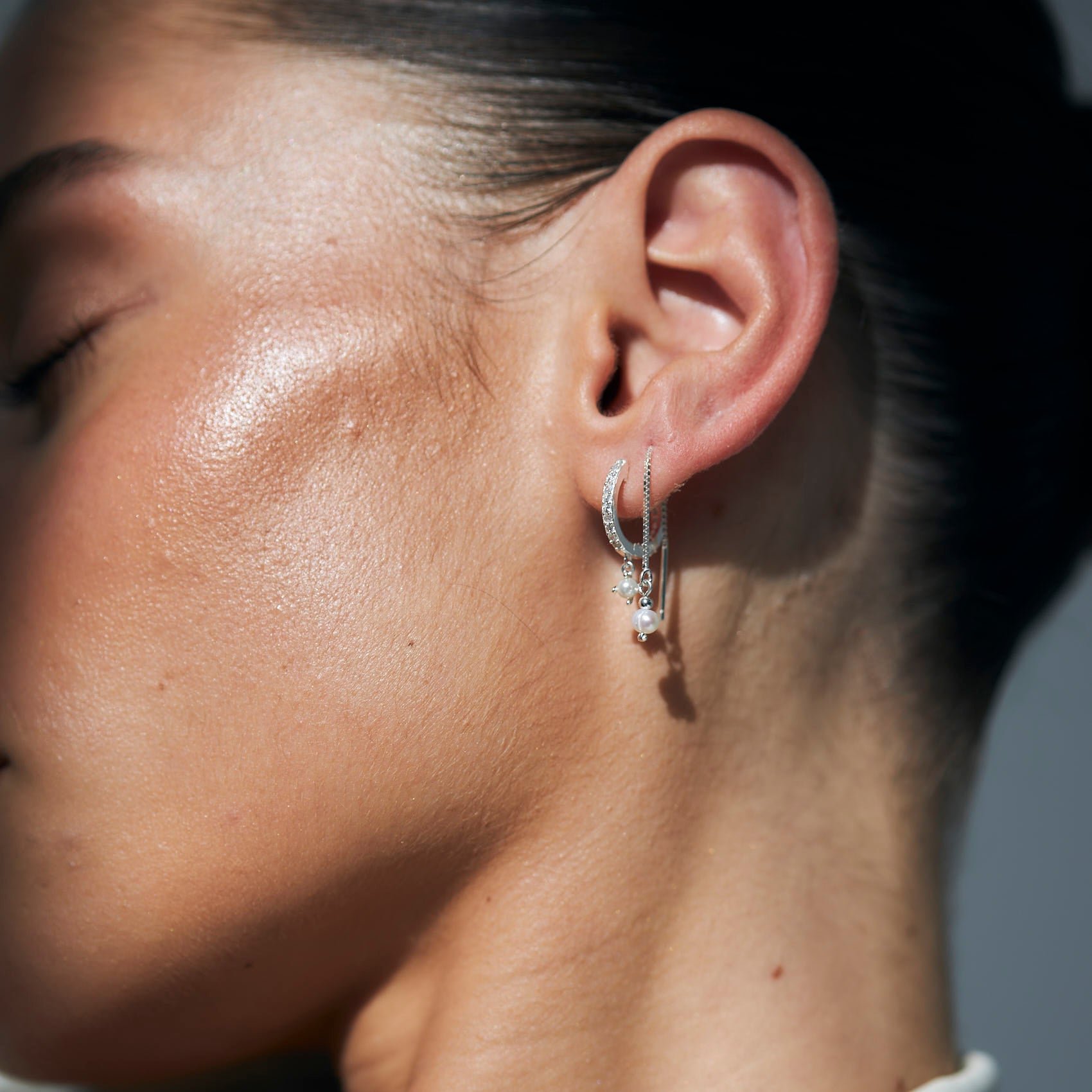 עגילי מולאן כסף 925