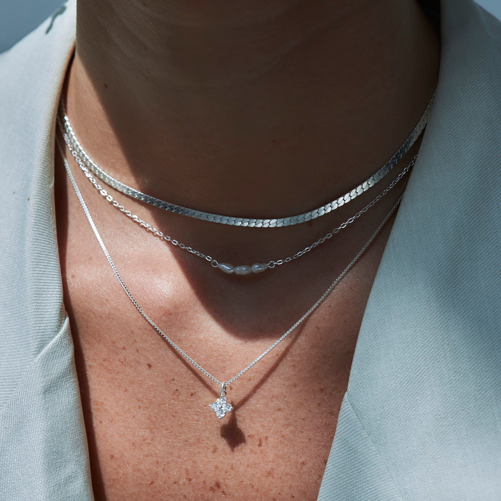 שרשרת דון כסף 925