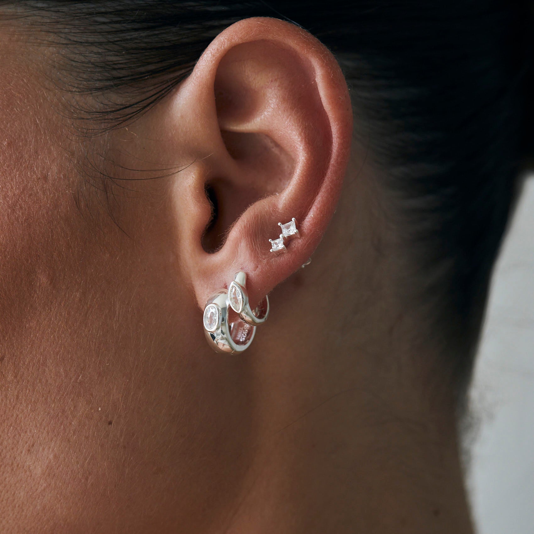 עגילי פוקהונטס כסף 925