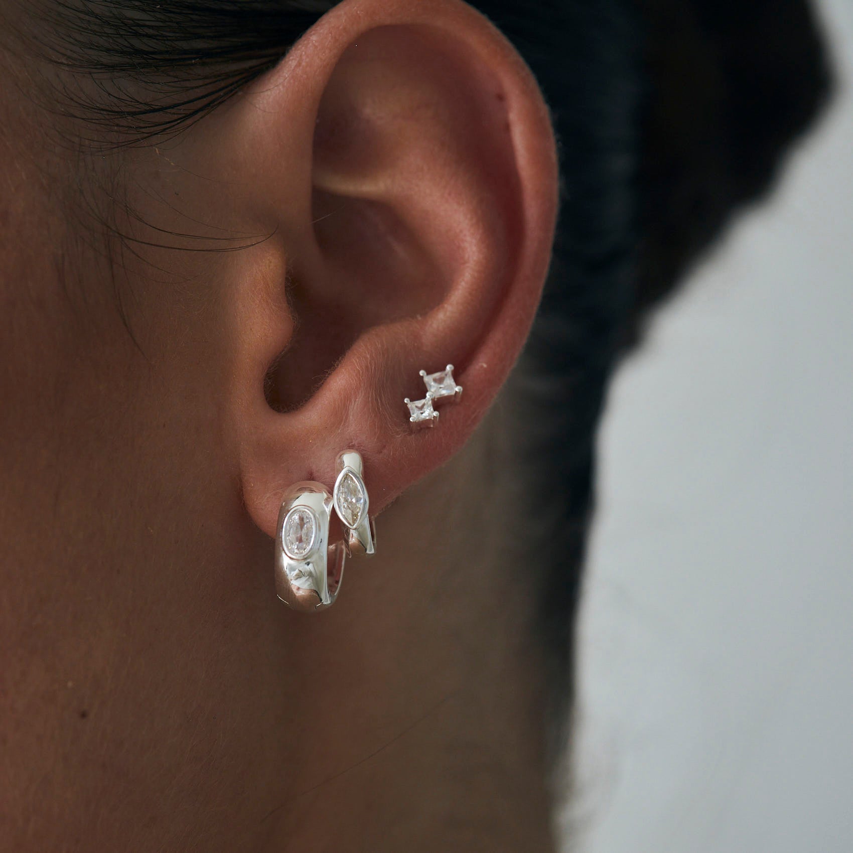 עגילי ויקטוריה כסף 925