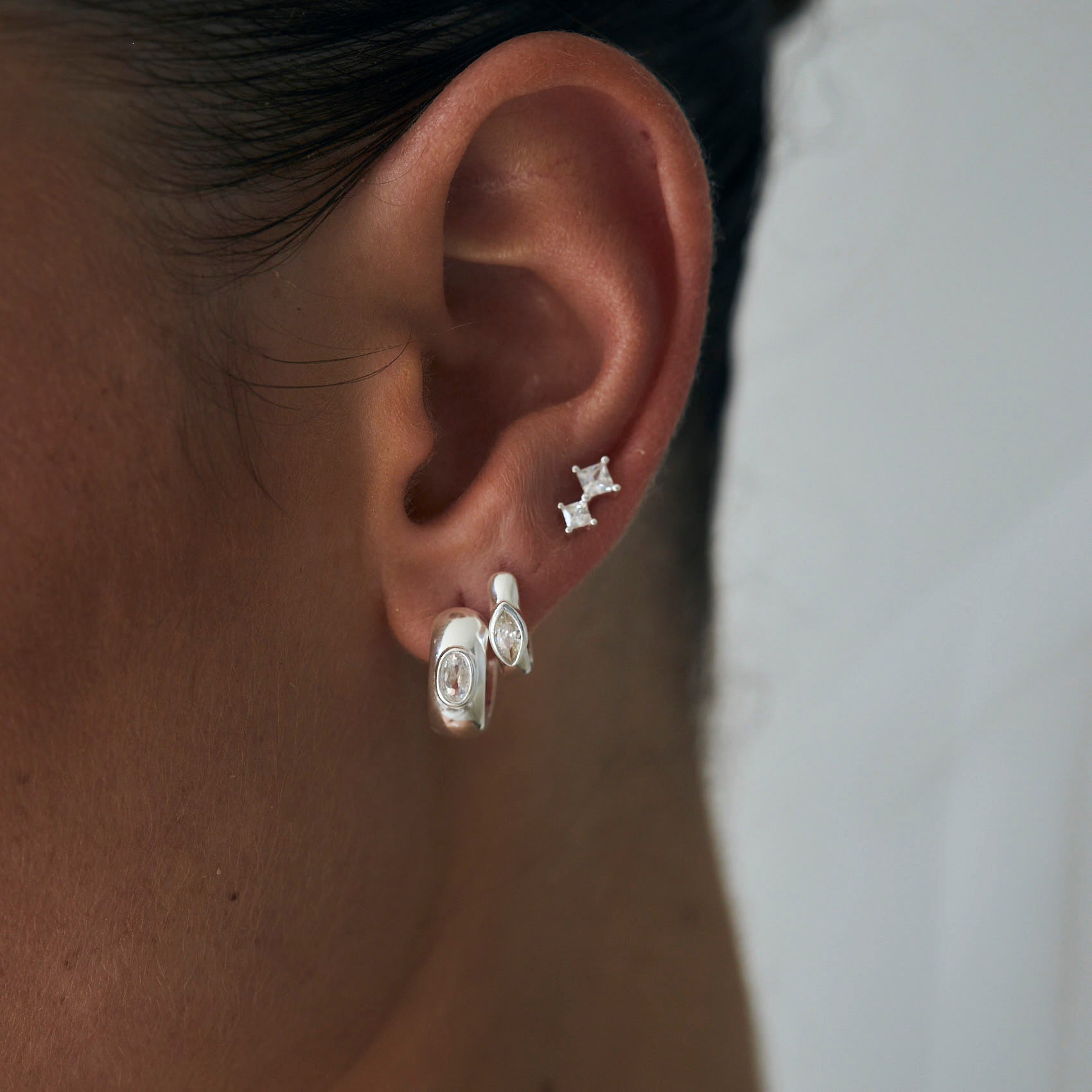 עגילי ויקטוריה כסף 925