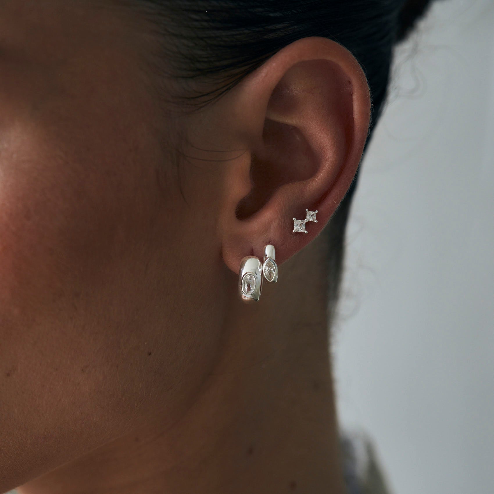 עגילי ויקטוריה כסף 925