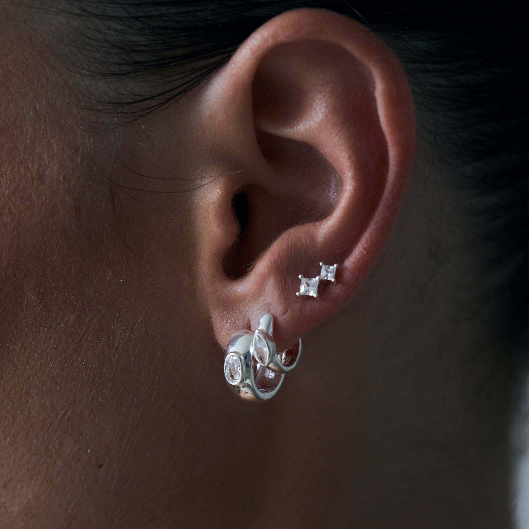 עגילי ויקטוריה כסף 925