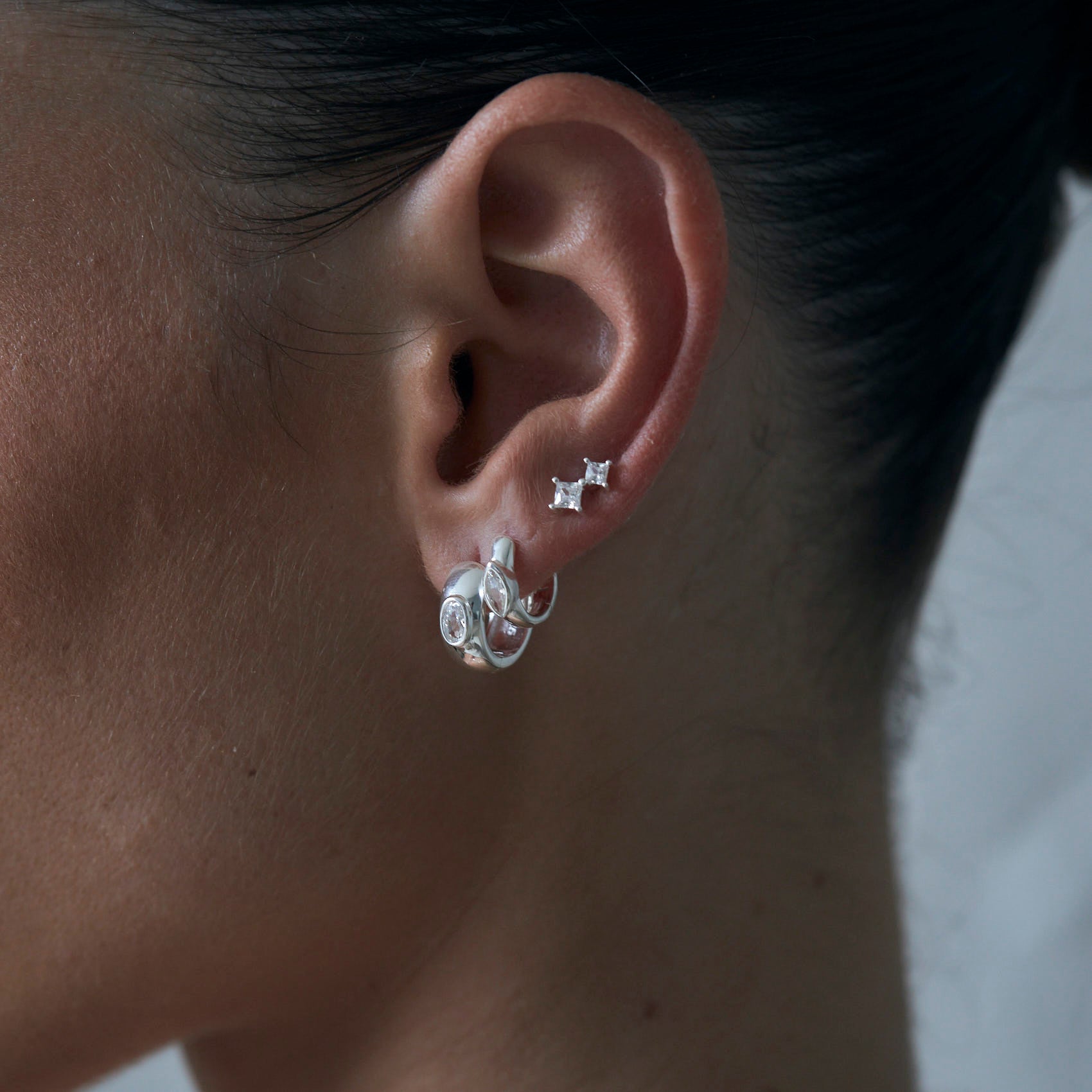 עגילי פוקהונטס כסף 925