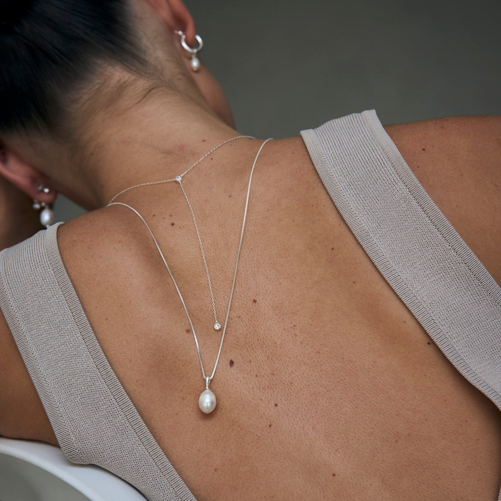 שרשרת מגי כסף 925