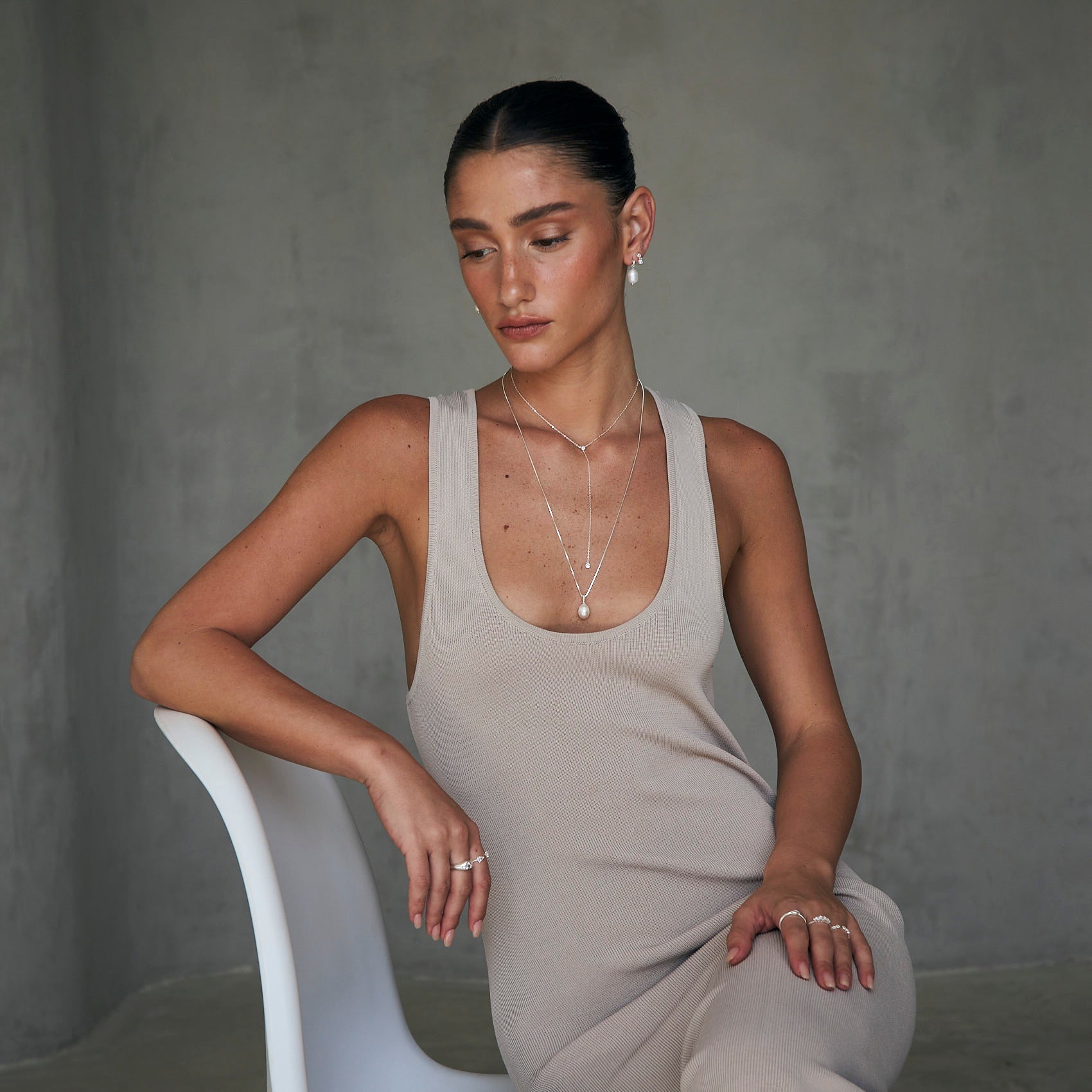 שרשרת מגי כסף 925