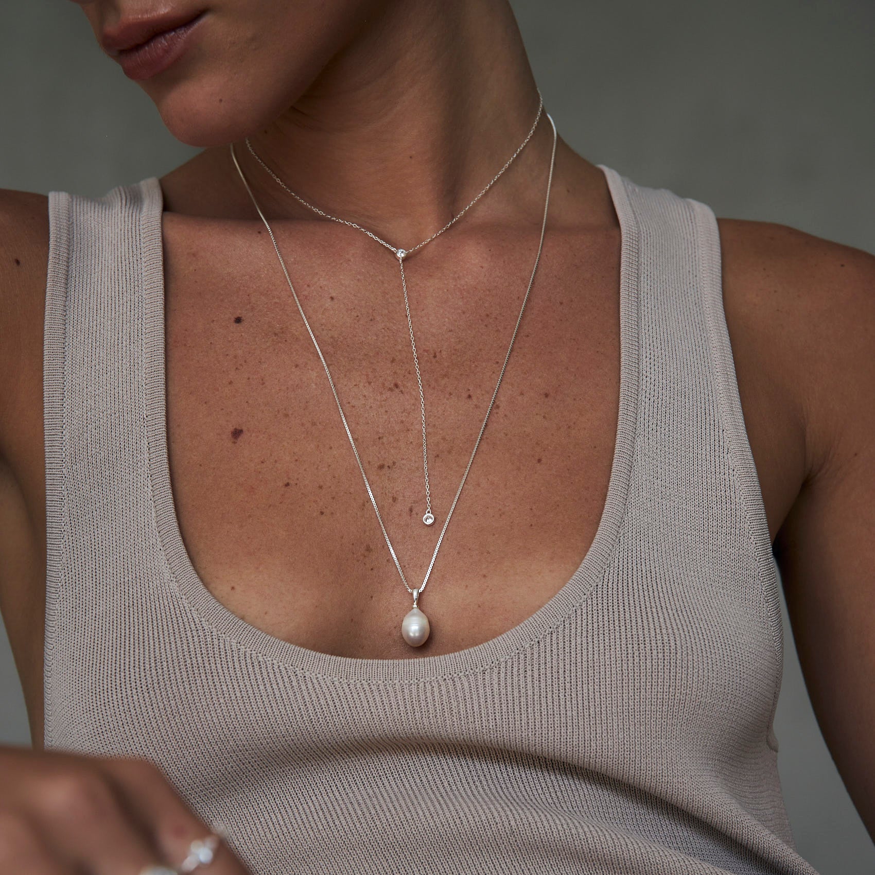 שרשרת מגי כסף 925