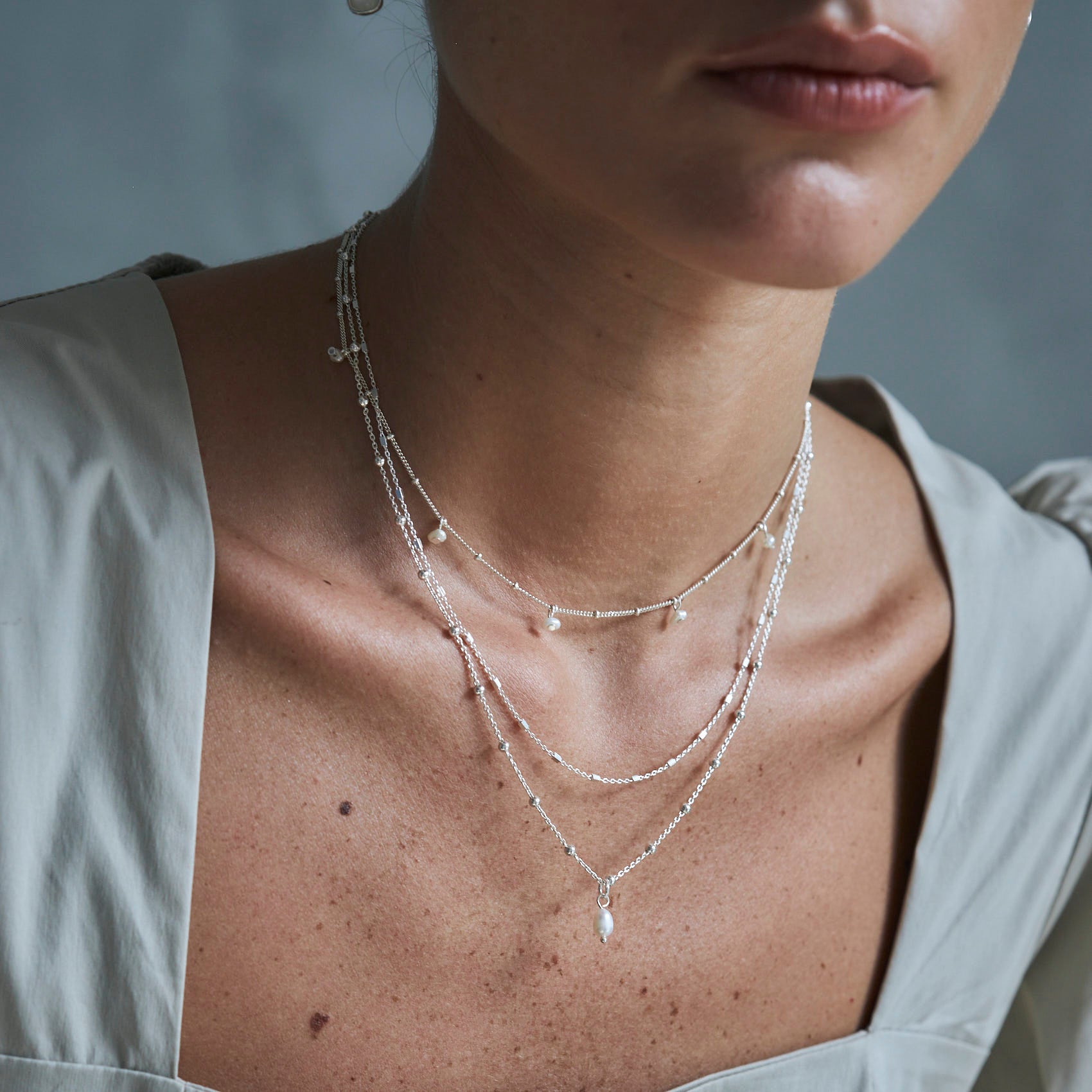 שרשרת טרז כסף 925