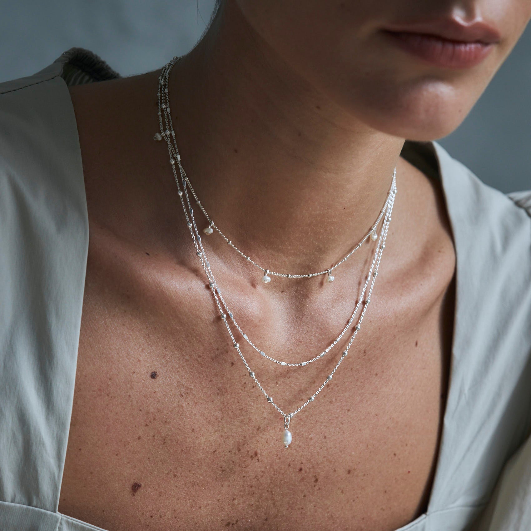 שרשרת טרז כסף 925