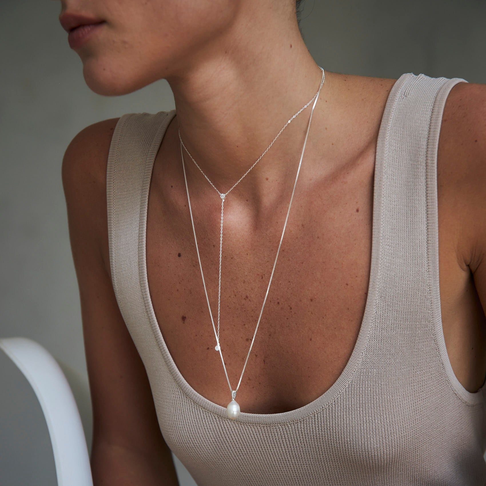 שרשרת מגי כסף 925