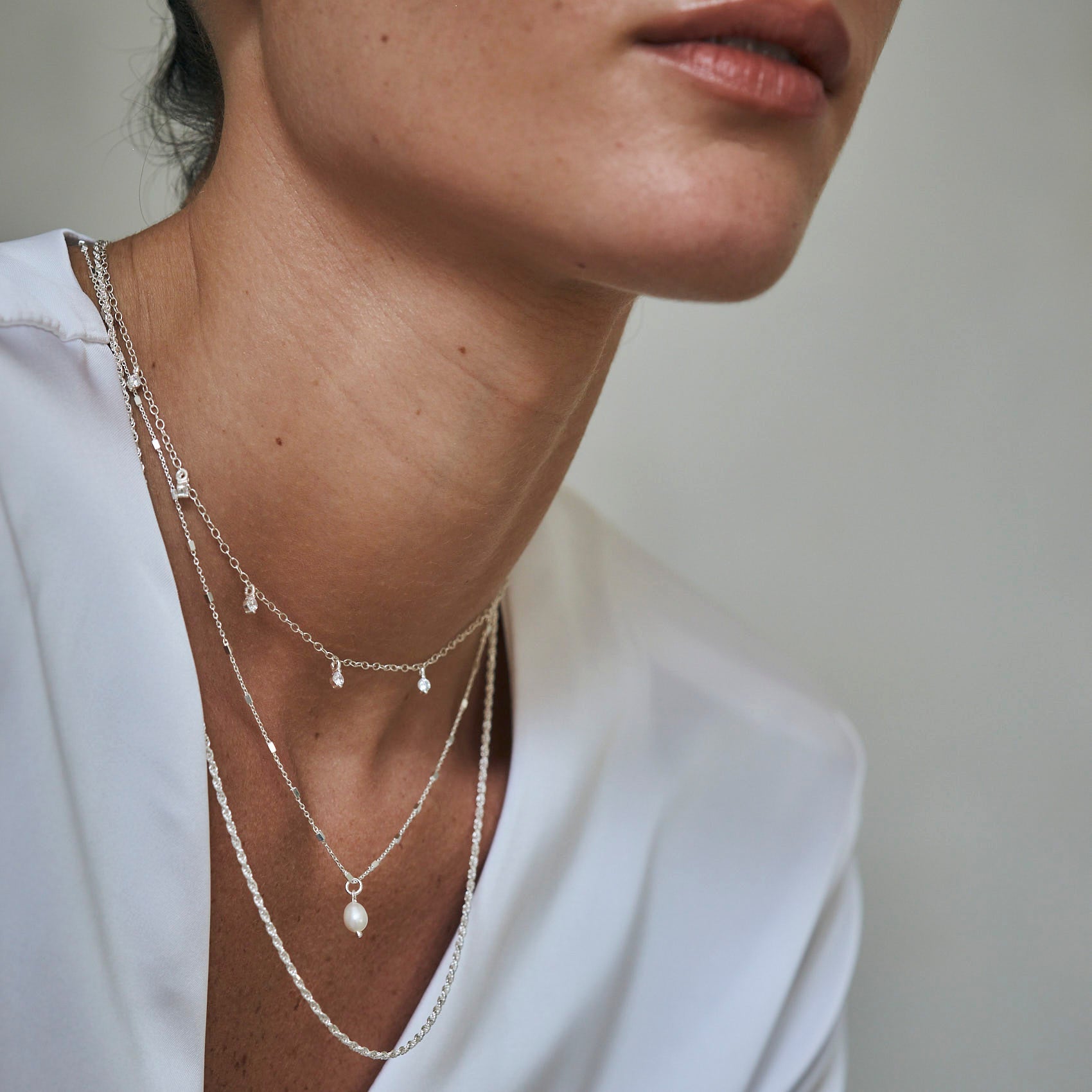 שרשרת ילנה כסף 925