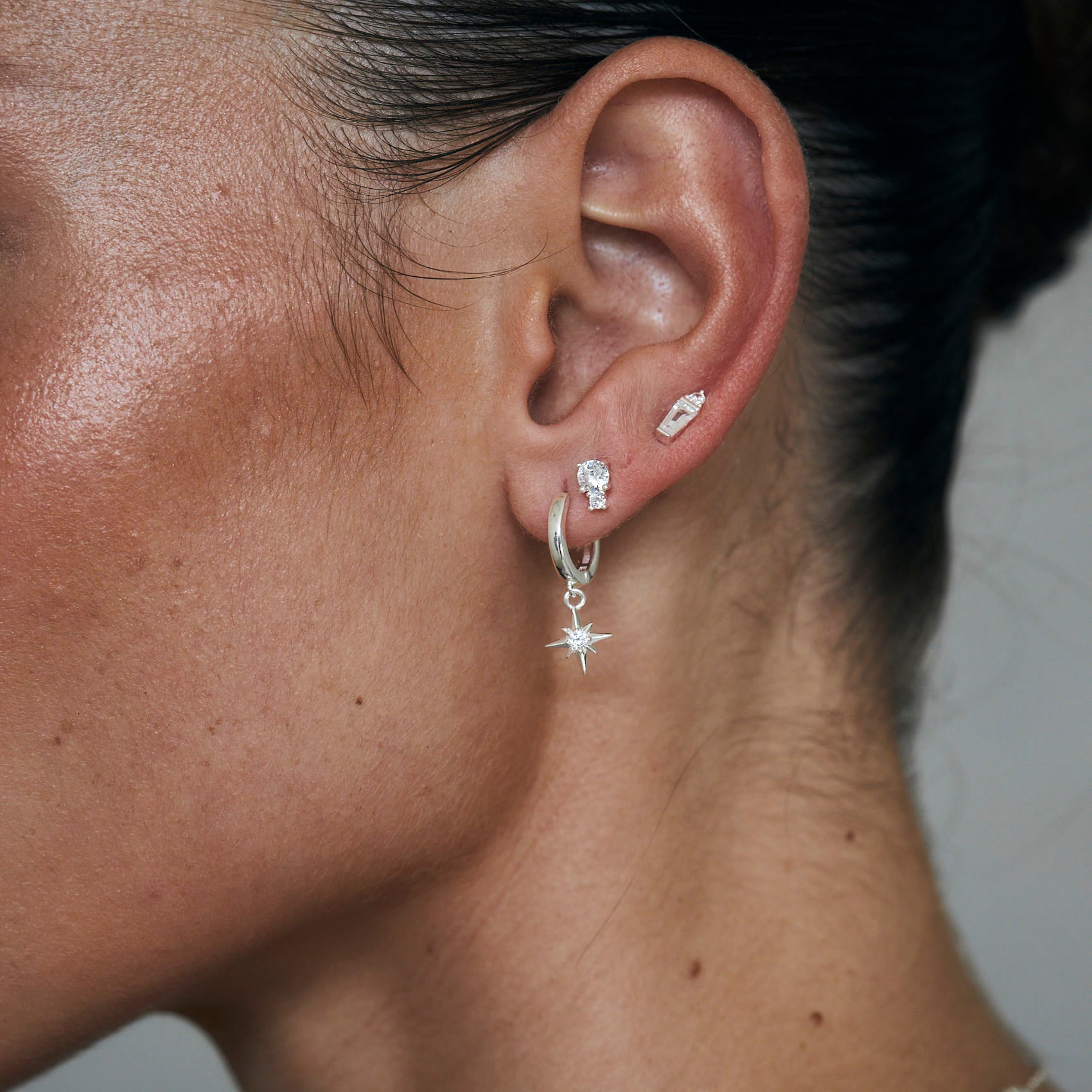 עגילי אורורה כסף 925