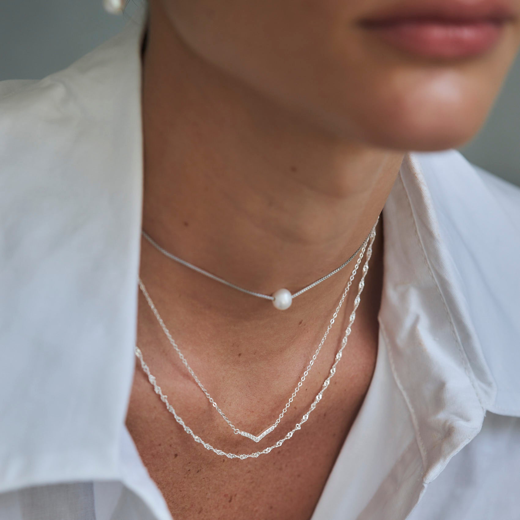 שרשרת מילה כסף 925