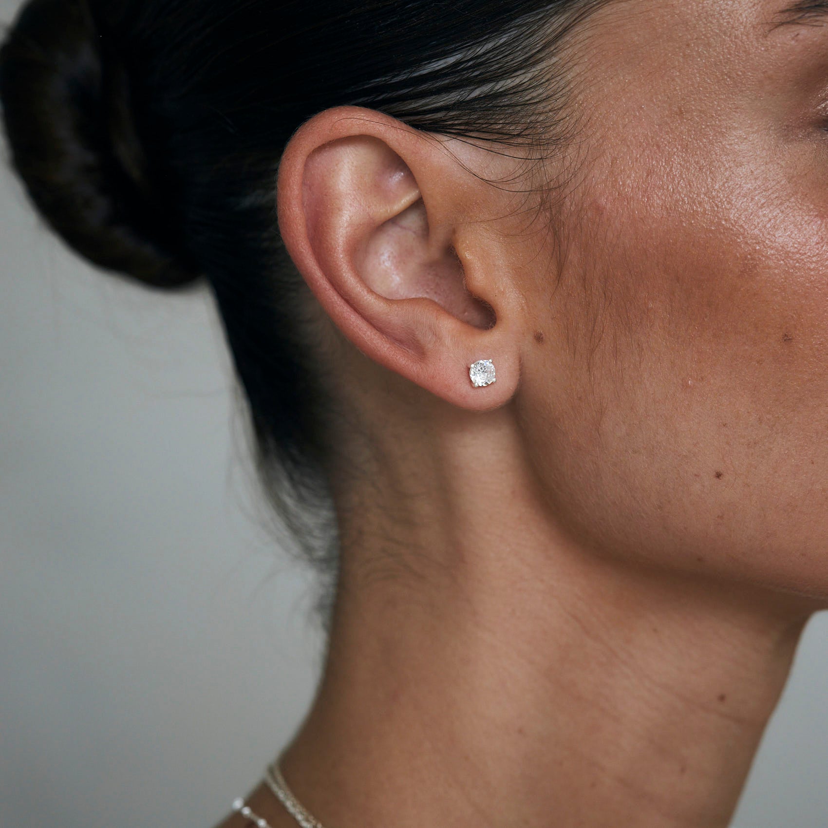 עגילי בל כסף 925