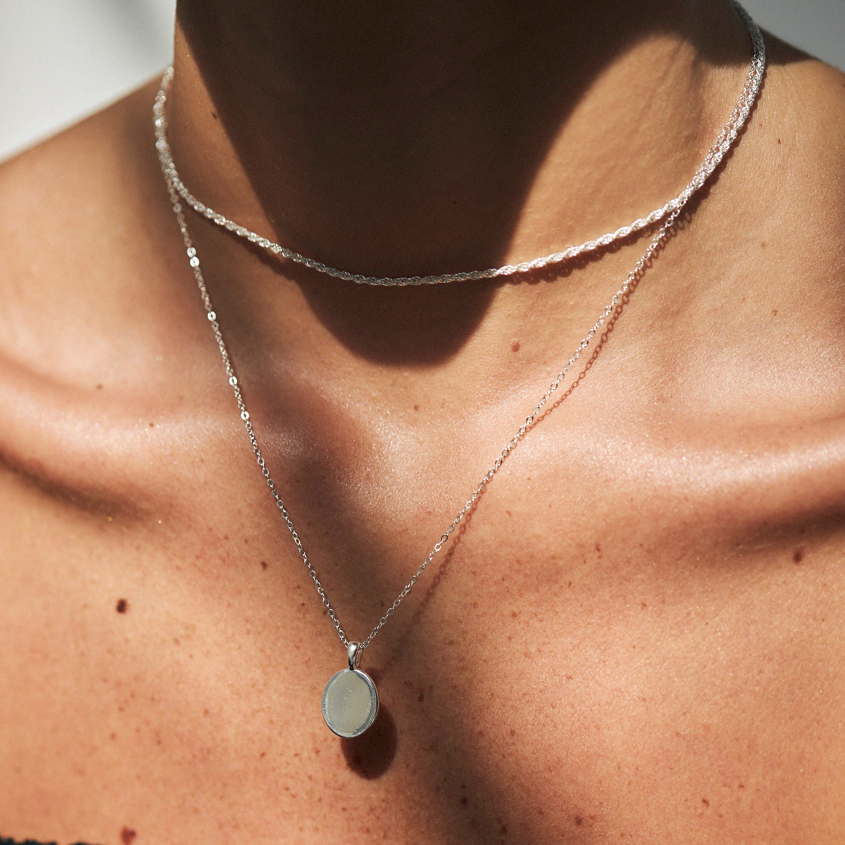 925 שרשרת סולדד כסף