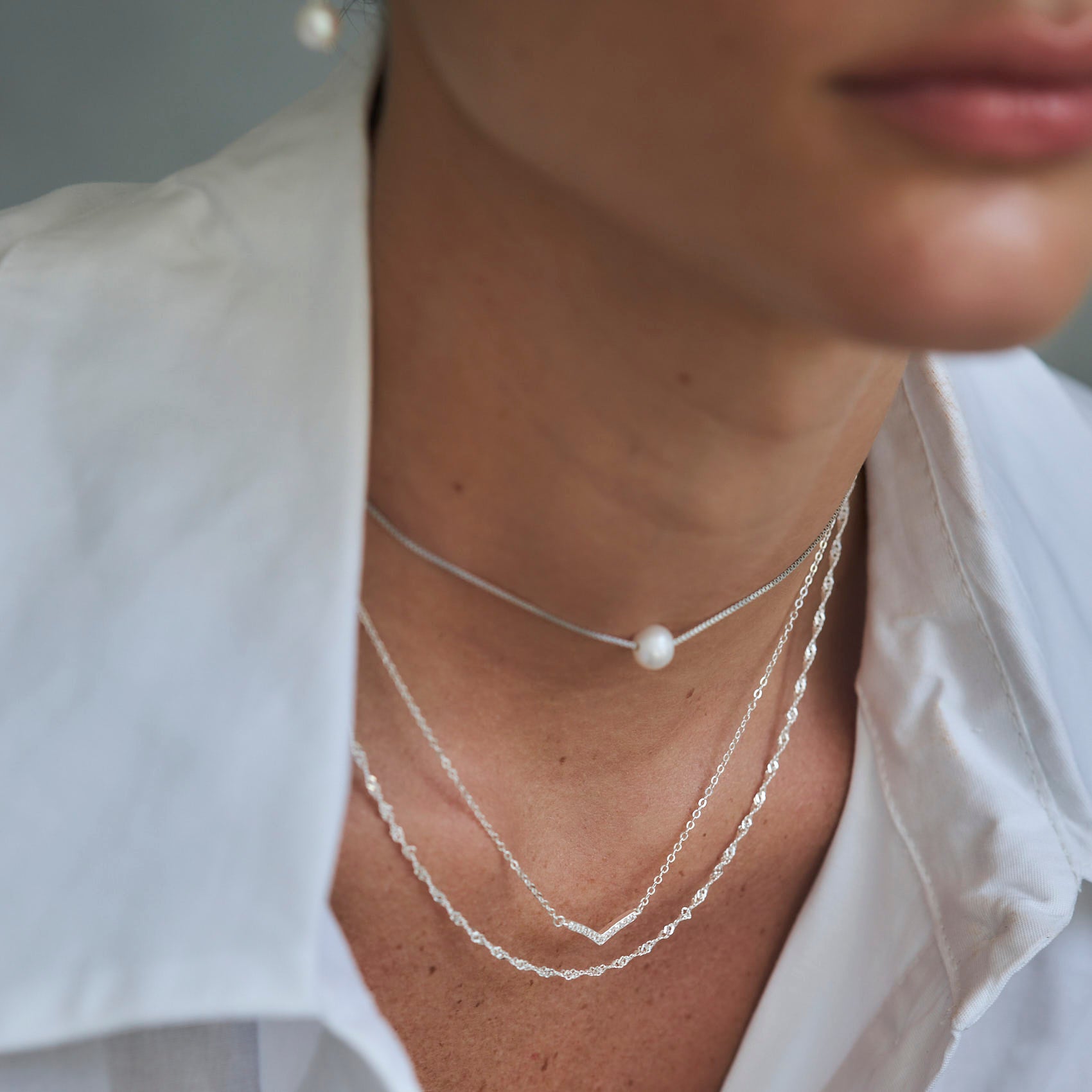 שרשרת מילה כסף 925