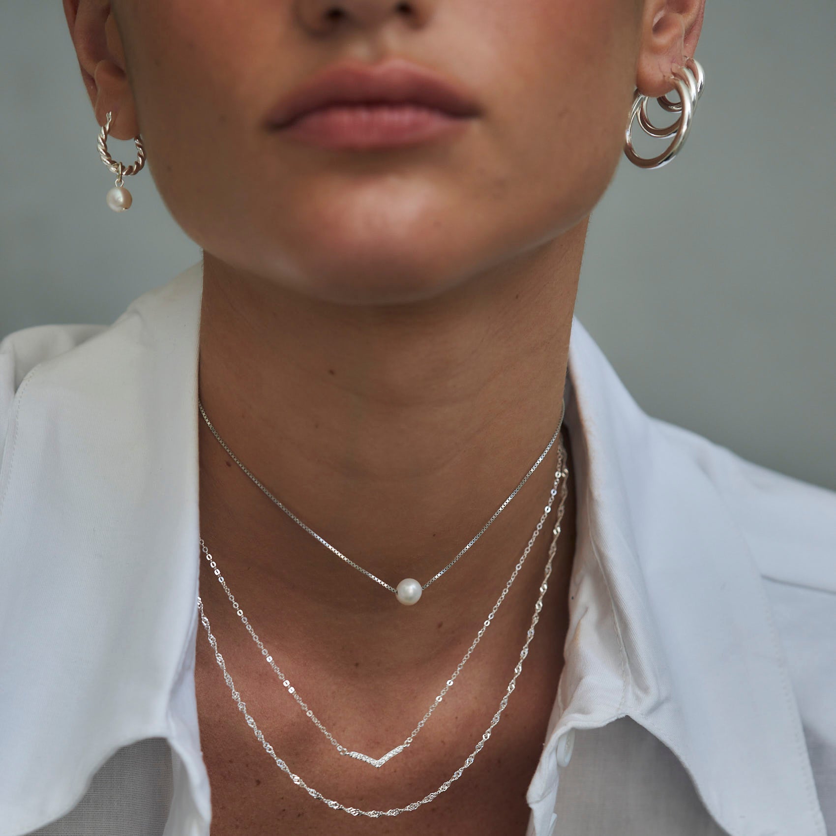 שרשרת מילה כסף 925