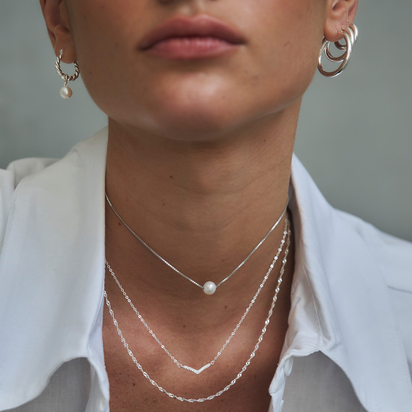 שרשרת מילה כסף 925