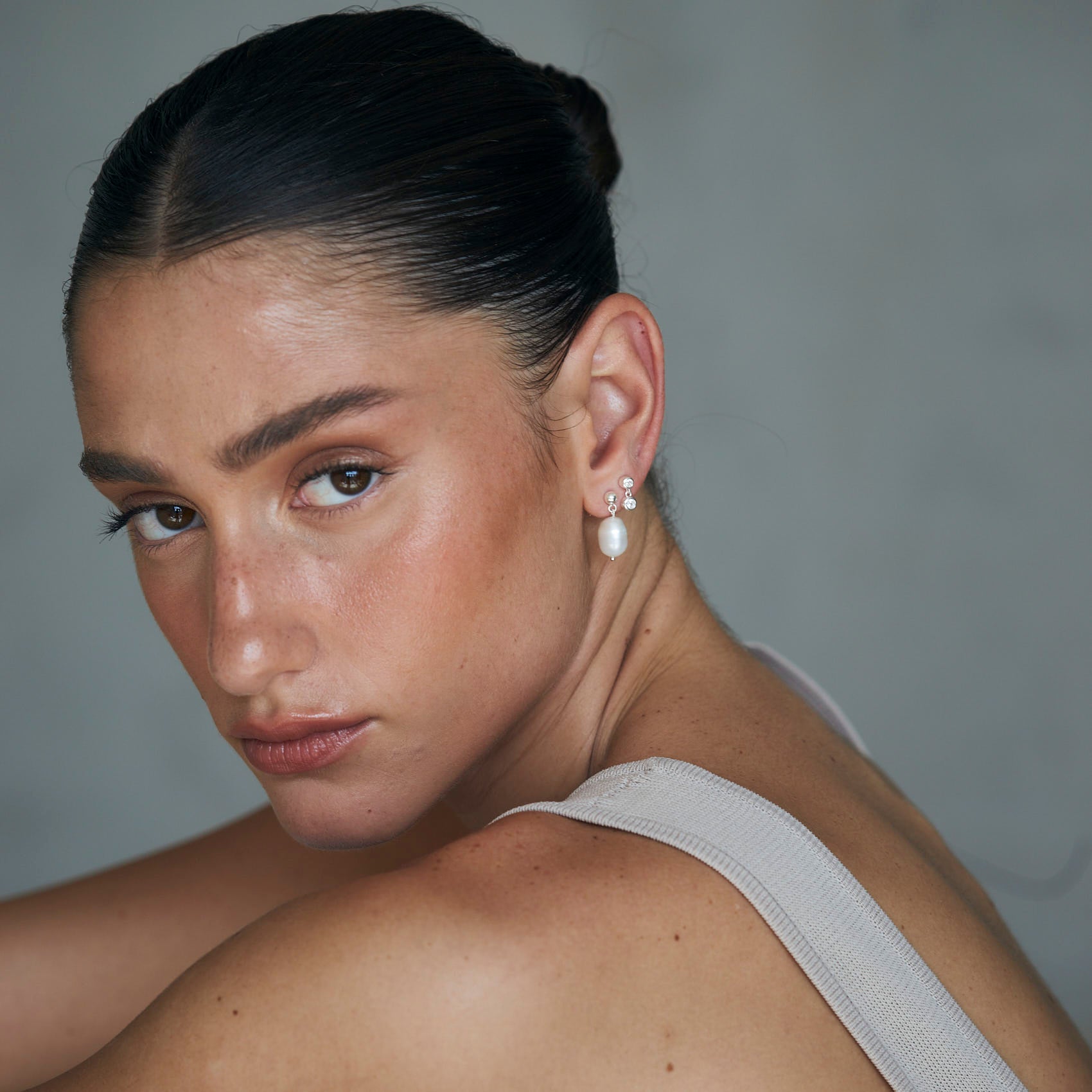 עגילי אנדראה כסף 925