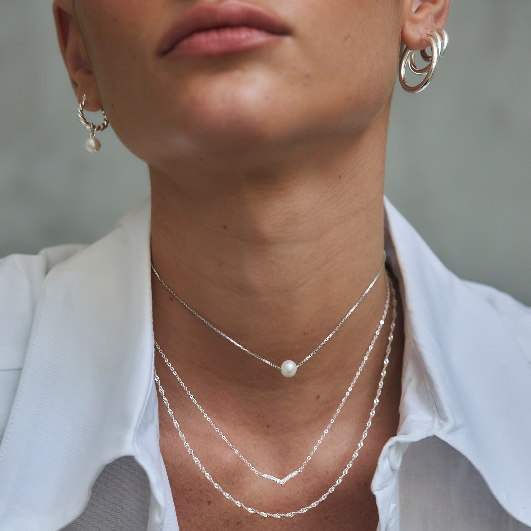 שרשרת מילה כסף 925