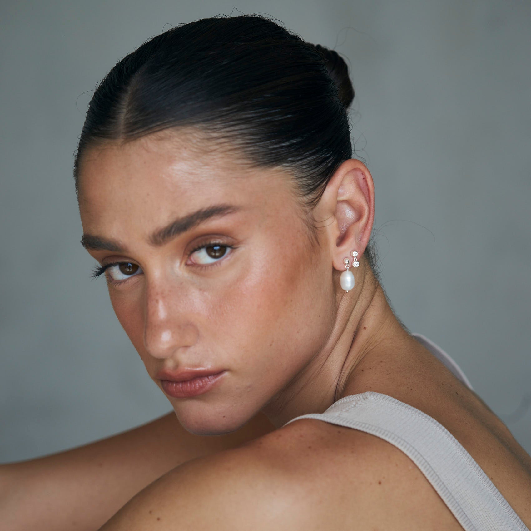 עגילי אנדראה כסף 925