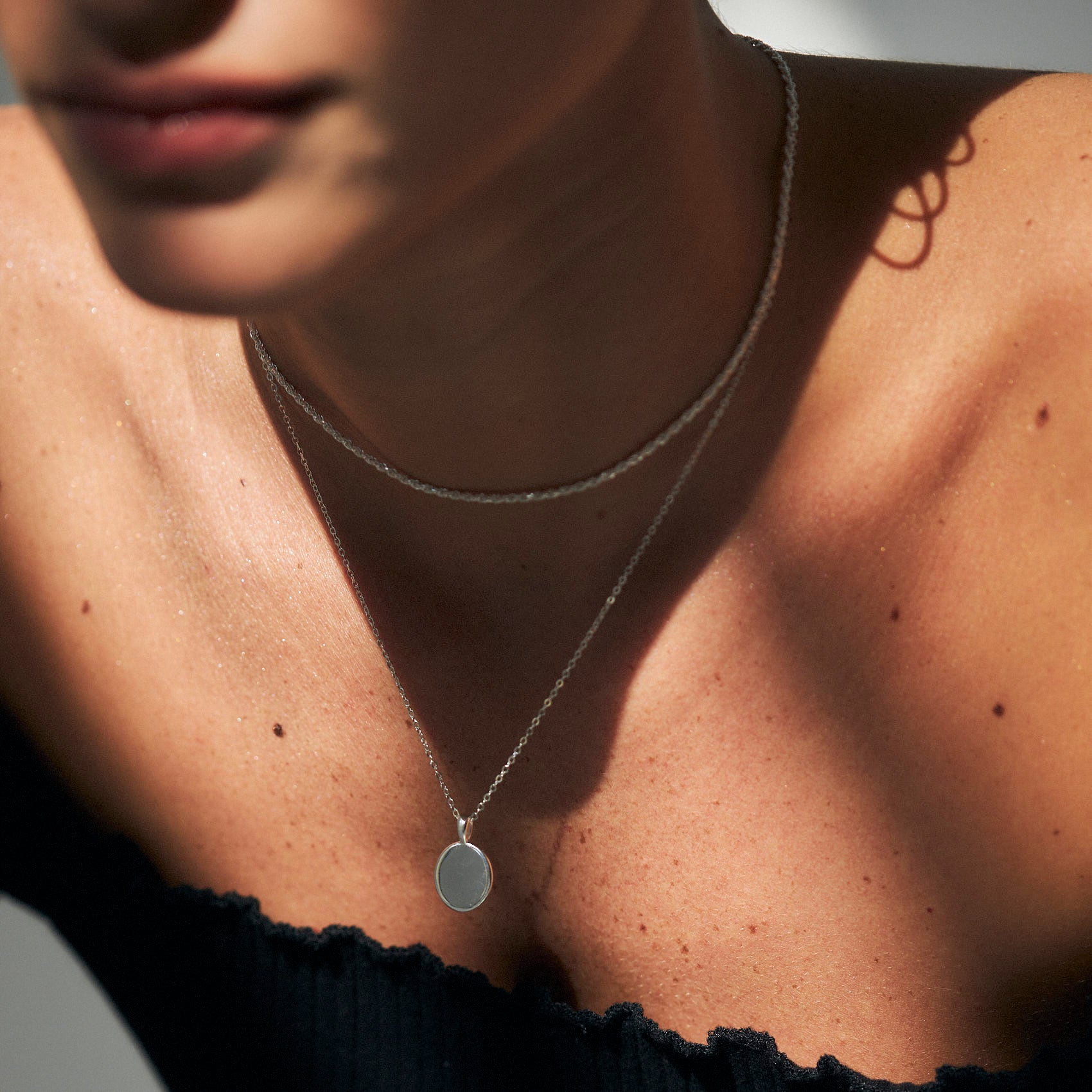 925 שרשרת סולדד כסף